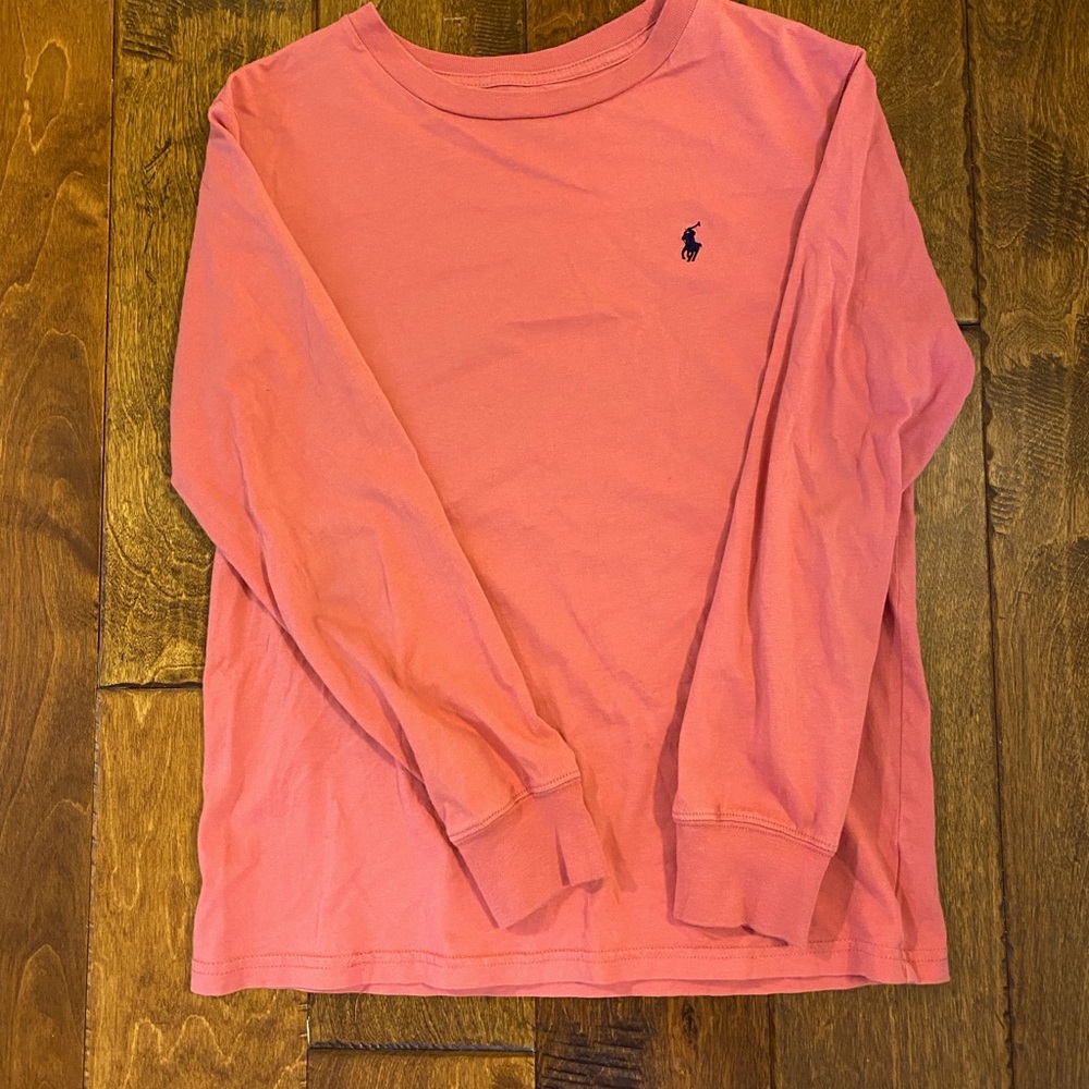 Polo Ralph Lauren long sleeve TShirt Size M (10-12)